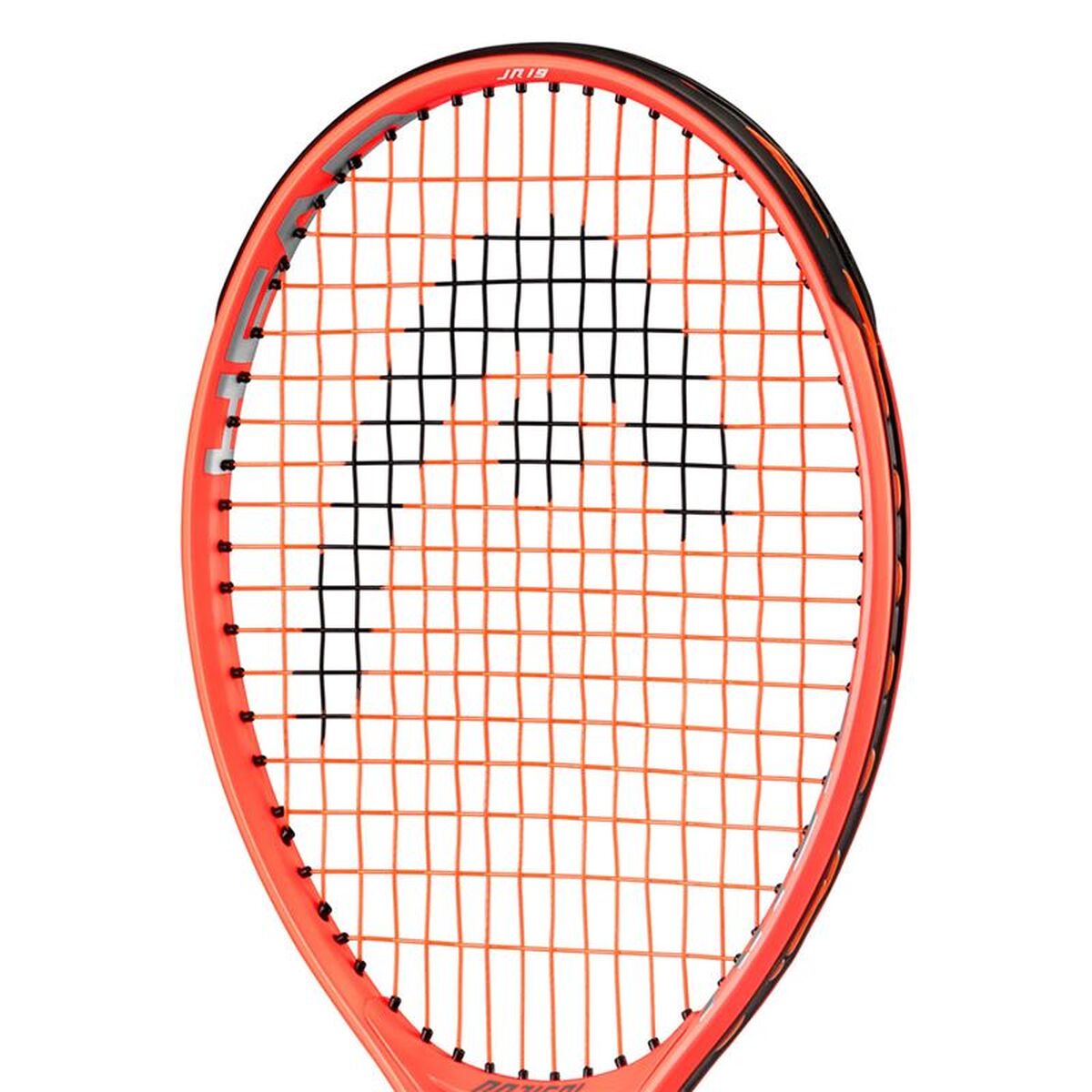 Tennis Racquet Head  Radical Jr.19 Orange
