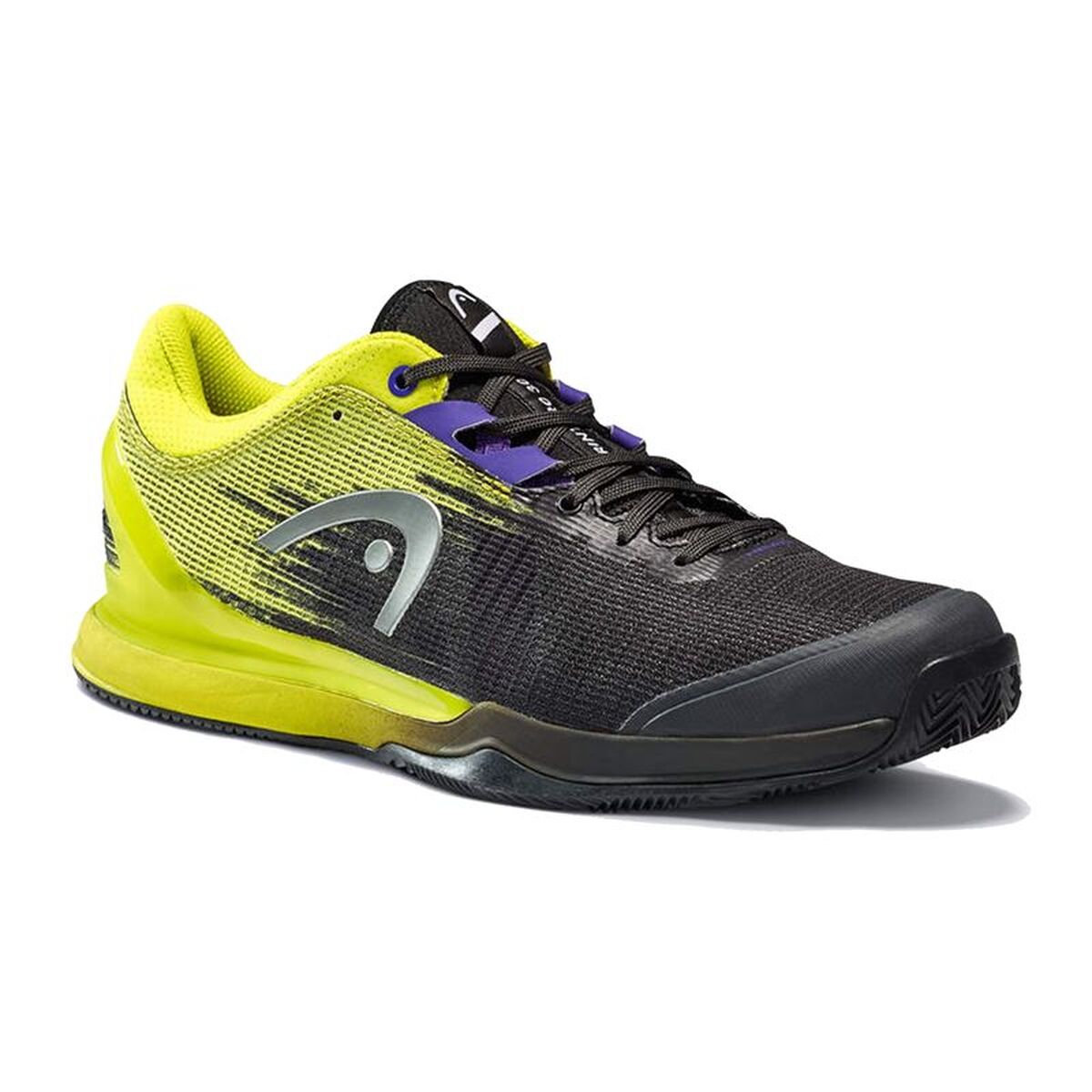 Heren Tennisschoenen Head Sprint Pro 3.0 Ltd. Clay Zwart