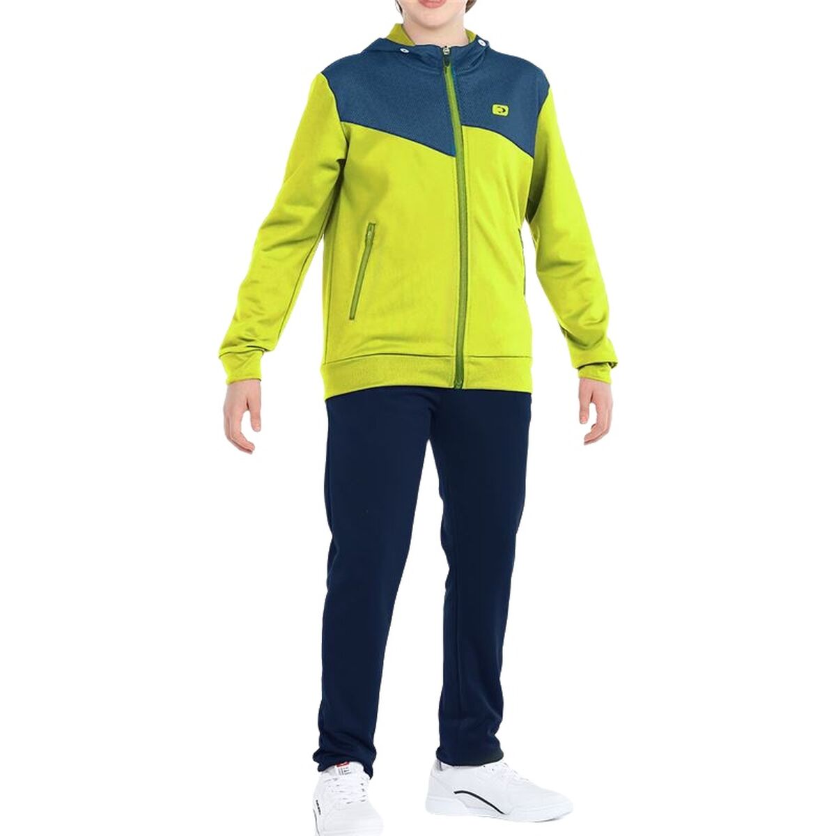 Joggingpak voor kinderen John Smith NELOJ-420 Geel