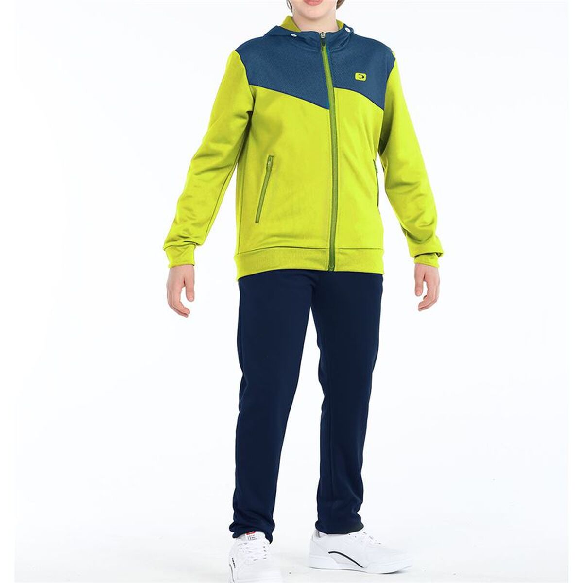 Joggingpak voor kinderen John Smith NELOJ-420 Geel
