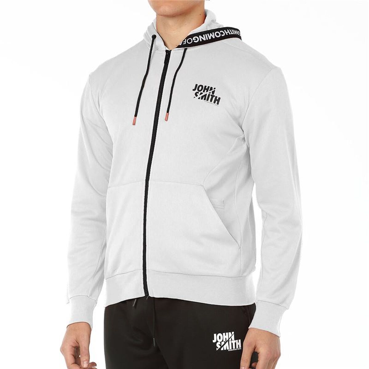 Heren Sportjas John Smith Nesque M Wit