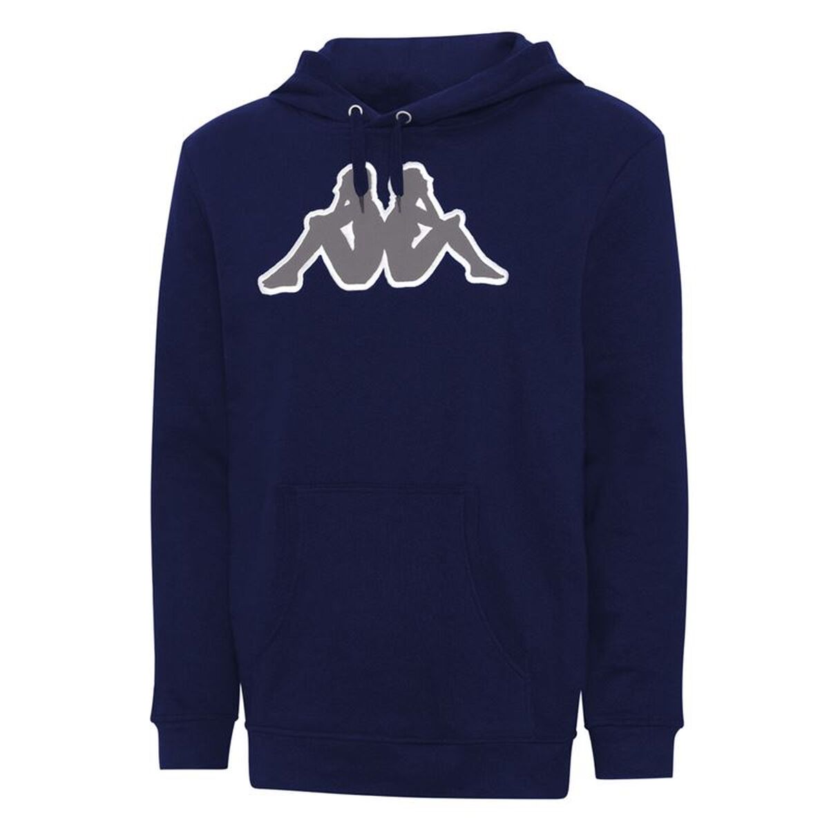 Herenhoodie Kappa Airiti M Donkerblauw