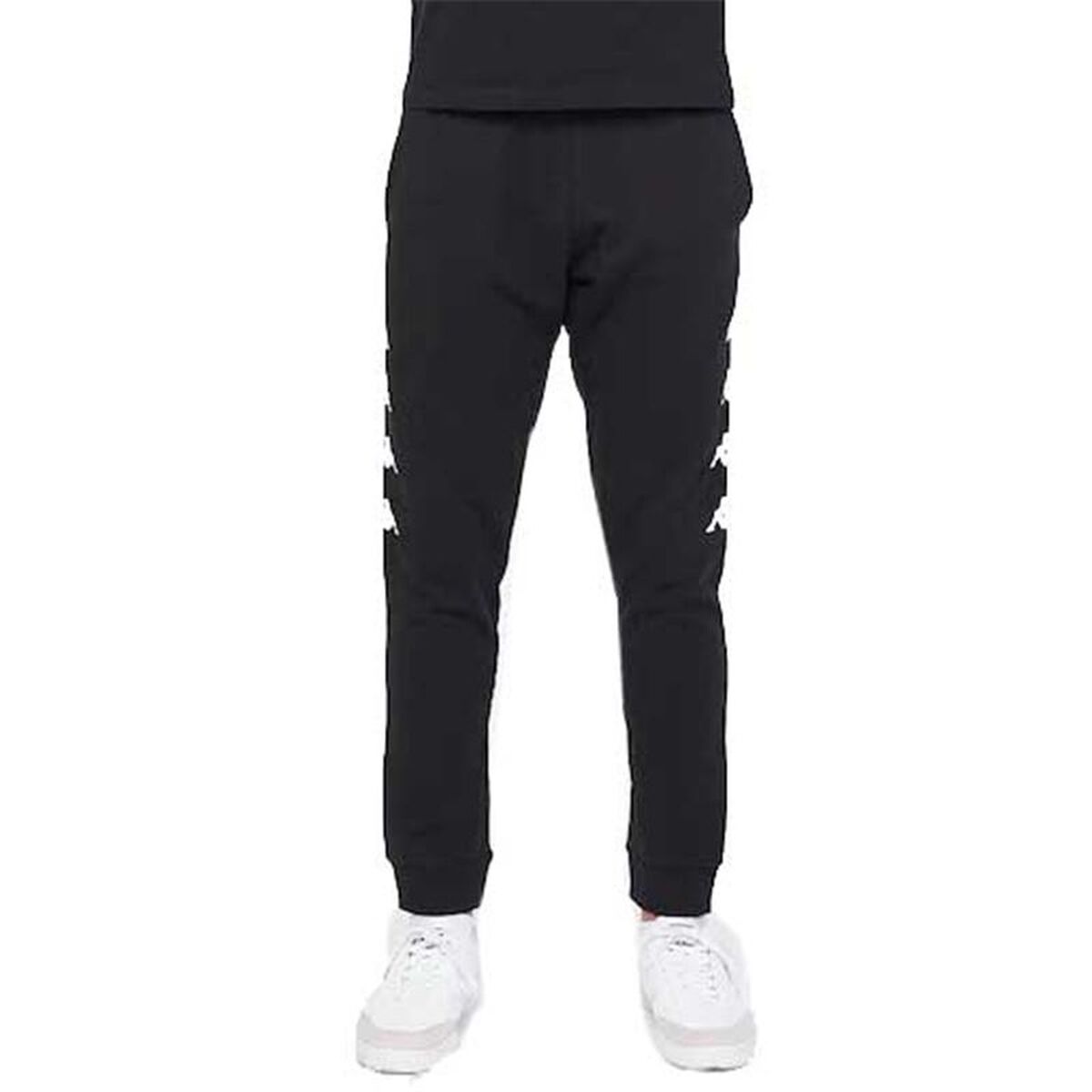 Lange sportbroek Kappa Karbo Zwart Mannen