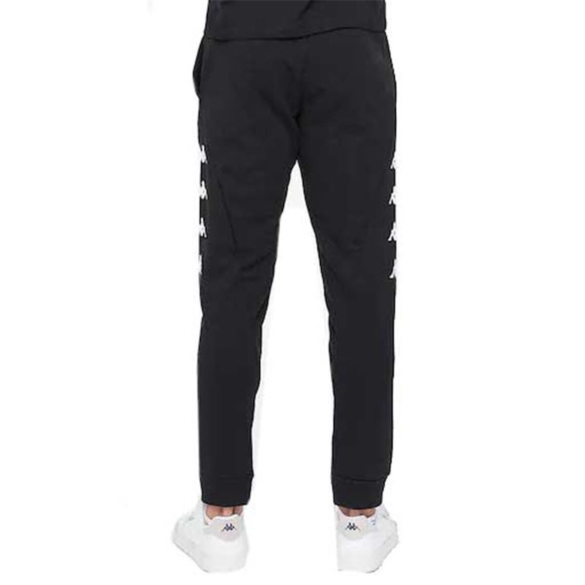 Lange sportbroek Kappa Karbo Zwart Mannen