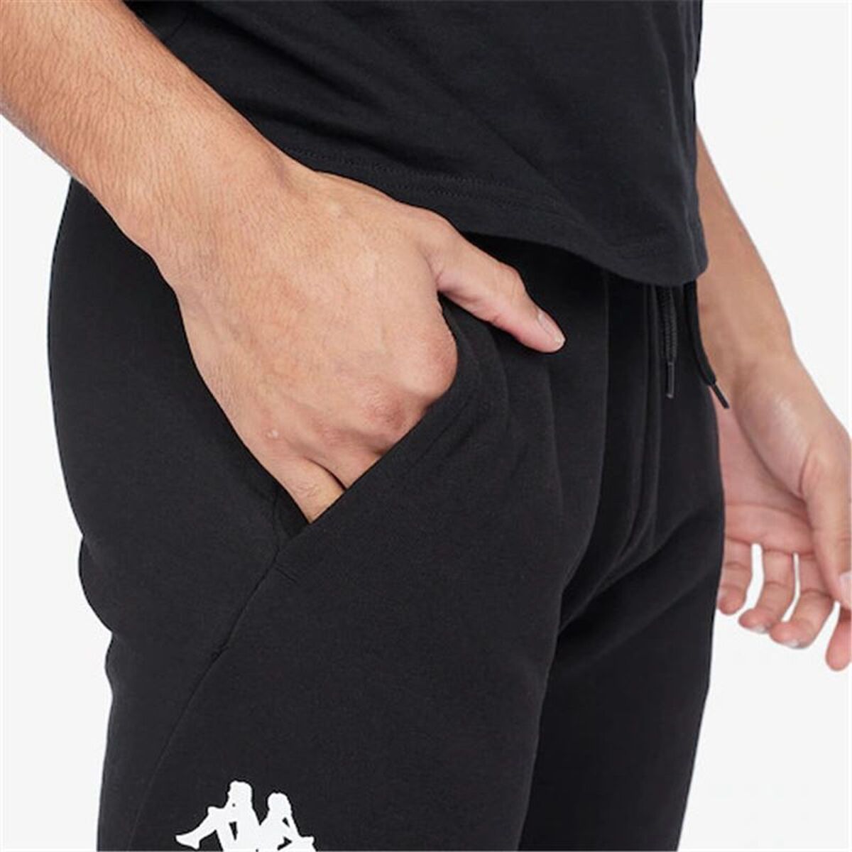 Lange sportbroek Kappa Karbo Zwart Mannen
