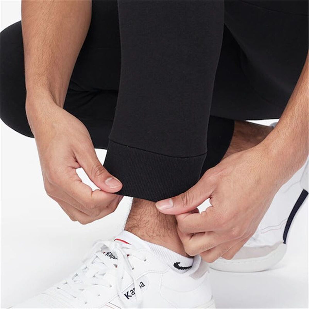 Lange sportbroek Kappa Karbo Zwart Mannen