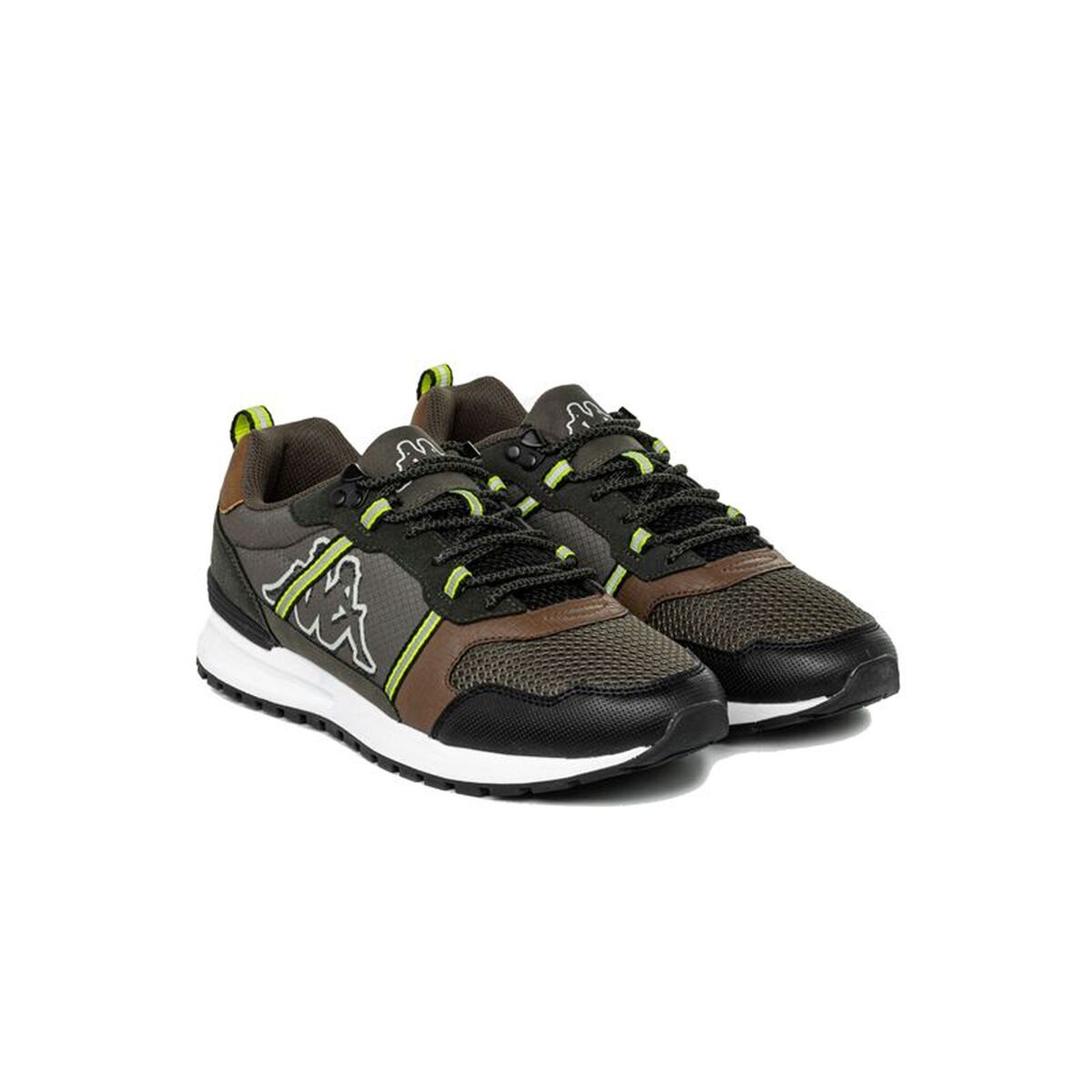 Sportschoenen voor heren Kappa Kappa Logo Lino Bruin