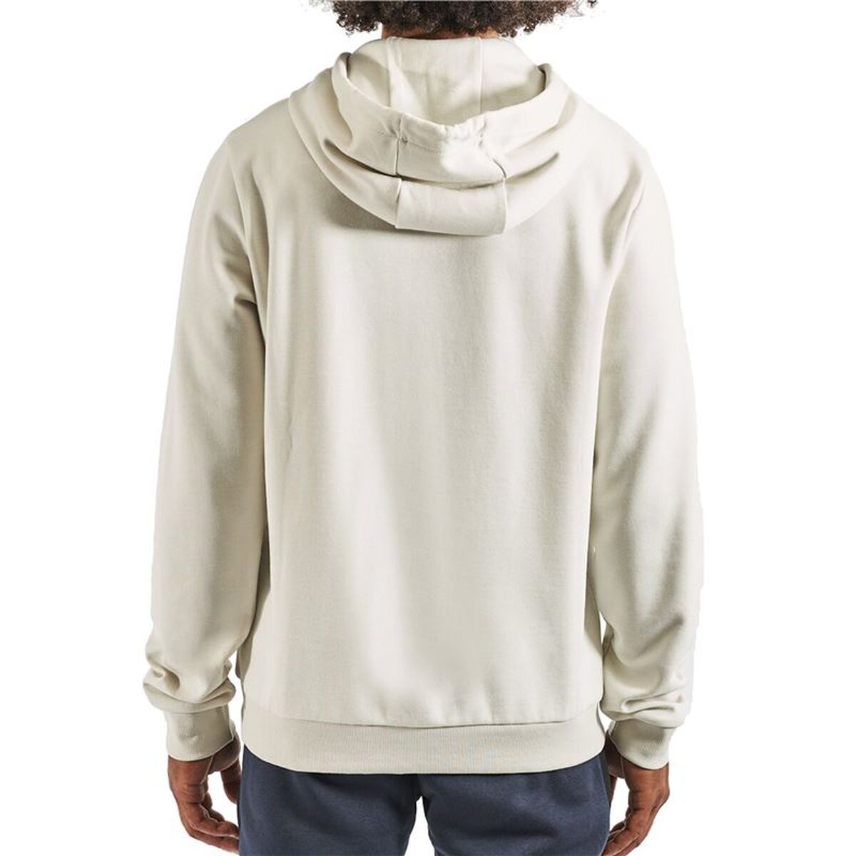 Herenhoodie Kappa Iodeli M Lichtgrijs
