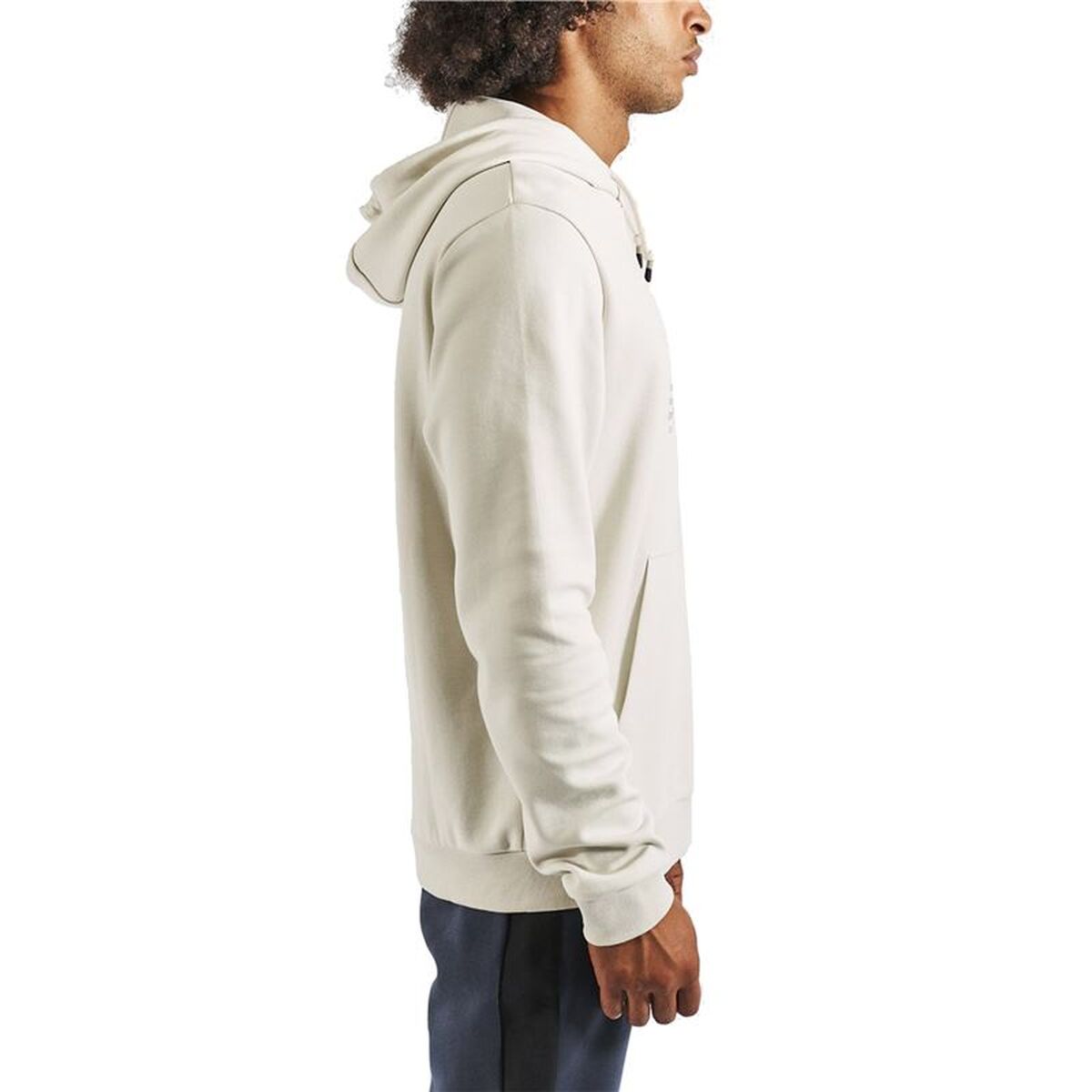 Herenhoodie Kappa Iodeli M Lichtgrijs