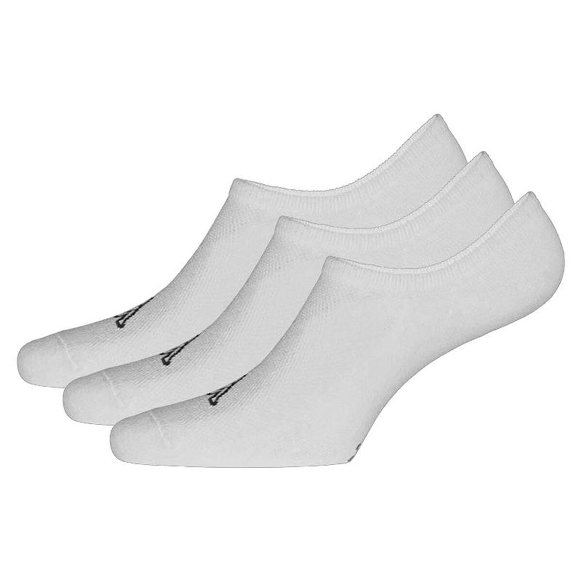 Enkelsokken Sport Kappa Wit 3 paar