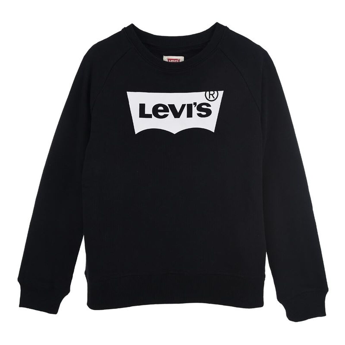 Sweatshirt zonder Capuchon voor Meisjes Levi's BATWING CREWNECK