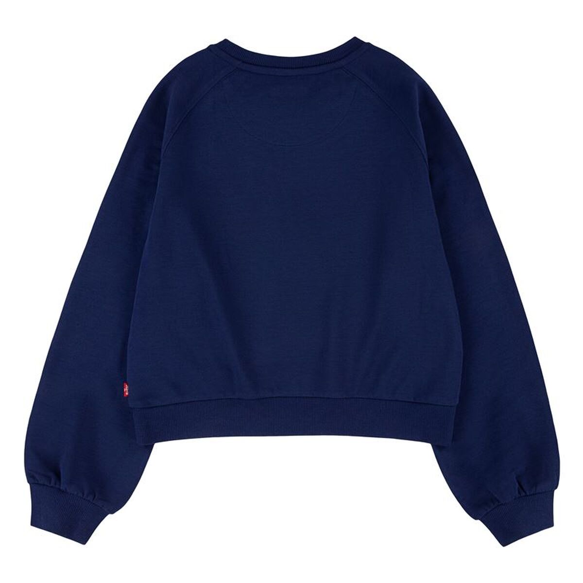 Womens Sweatshirt without Hood Levi’s Benchwarmer Crew Girl Dark blue