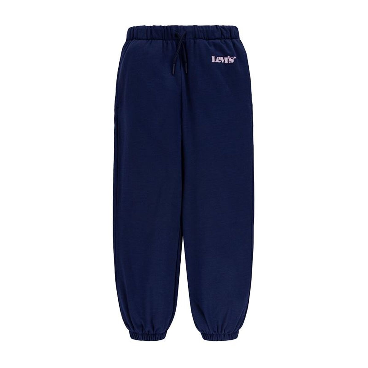 Kindersportbroek Levi's Benchwarmer Jogger Girl Donkerblauw
