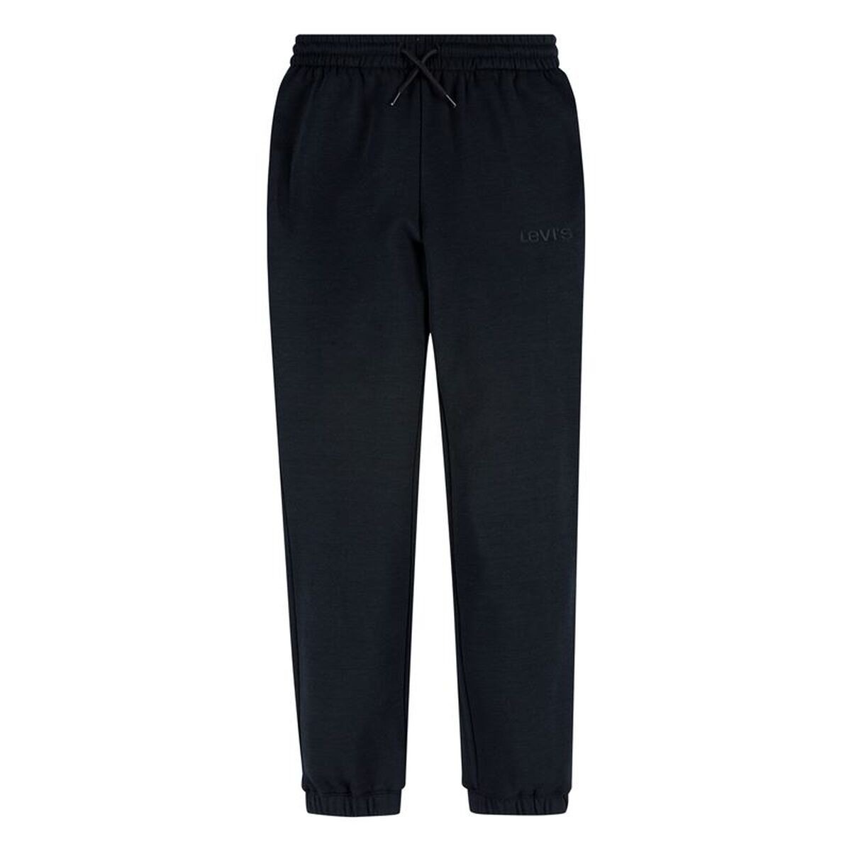 Lange sportbroek Levi's Core Knit Joggers Zwart