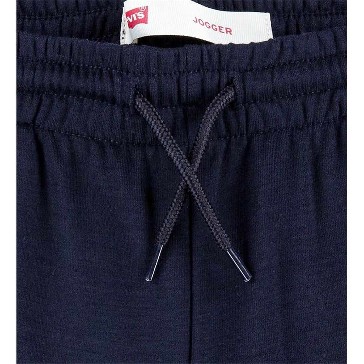 Lange sportbroek Levi's Core Knit Joggers Donkerblauw