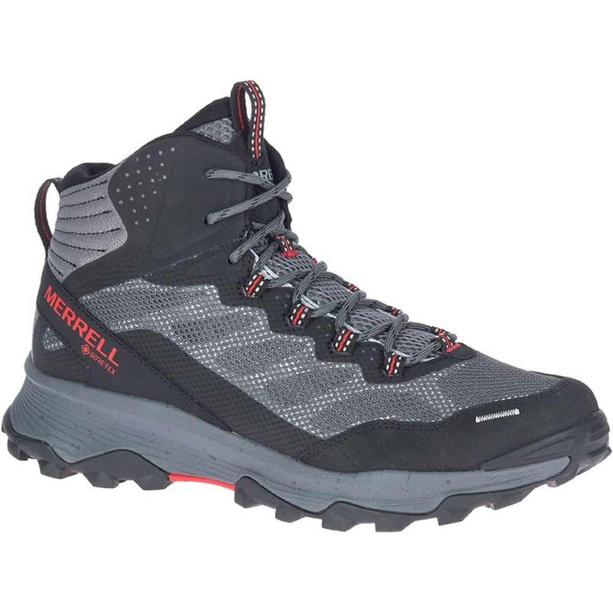 Hiking Boots Merrell Speed Strike Mid Gore-Tex Grey
