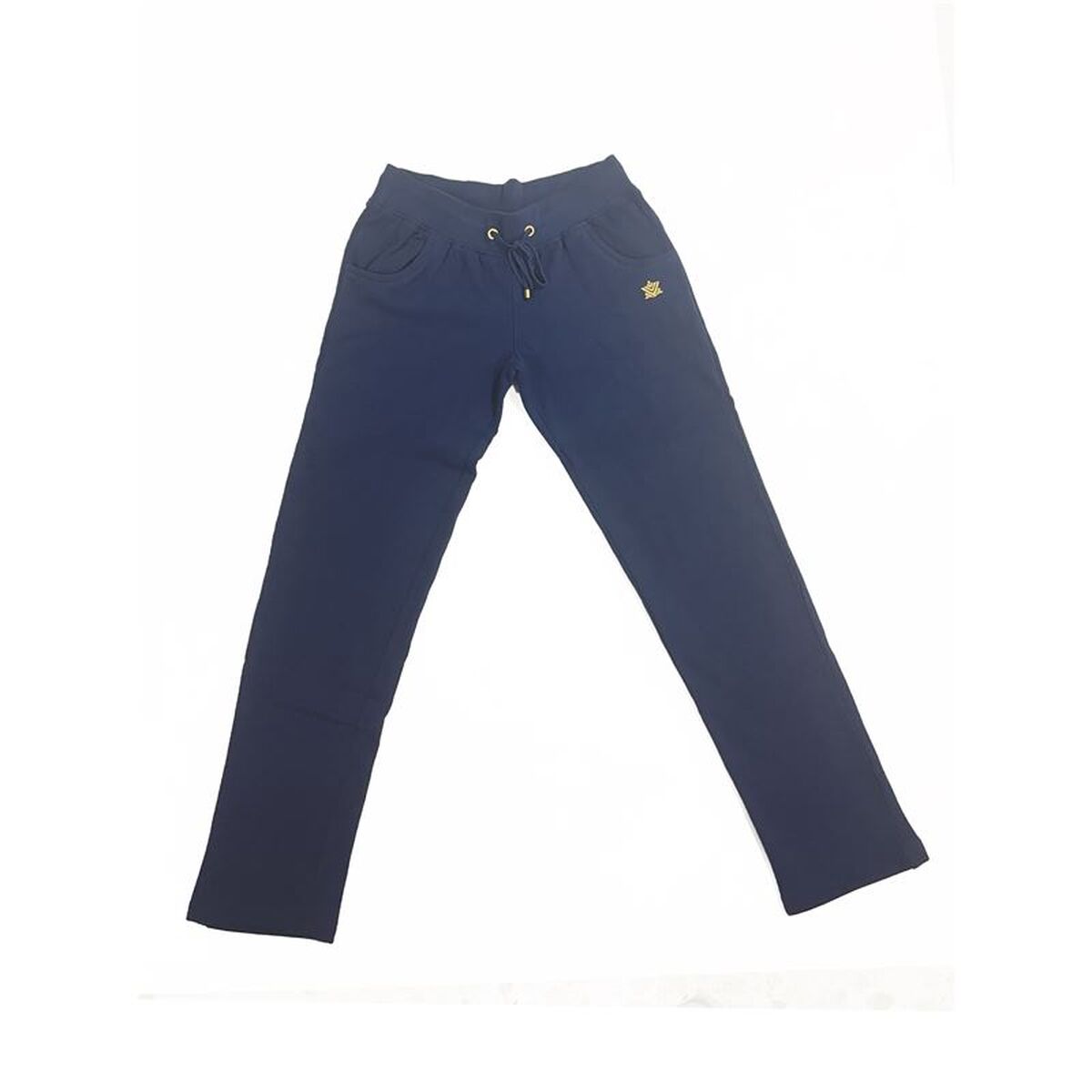 Lange sportbroek Luanvi Cira Marineblauw Vrouw