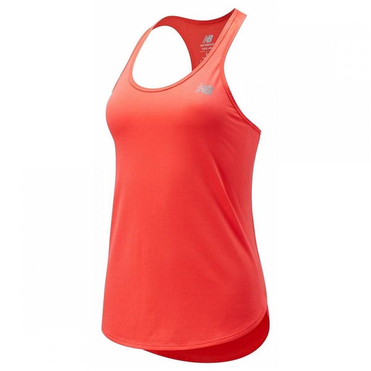 Tank Top Dames New Balance WT11222_VCO Oranje (S)