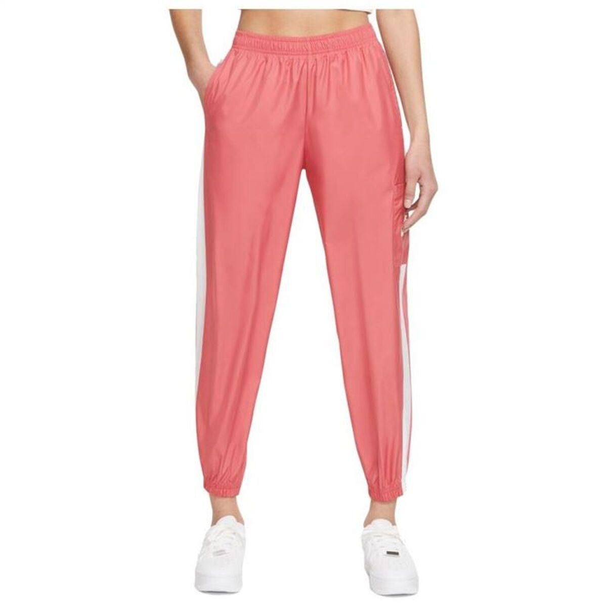 Lange sportbroek Nike Sportswear W Pink Roze Vrouw