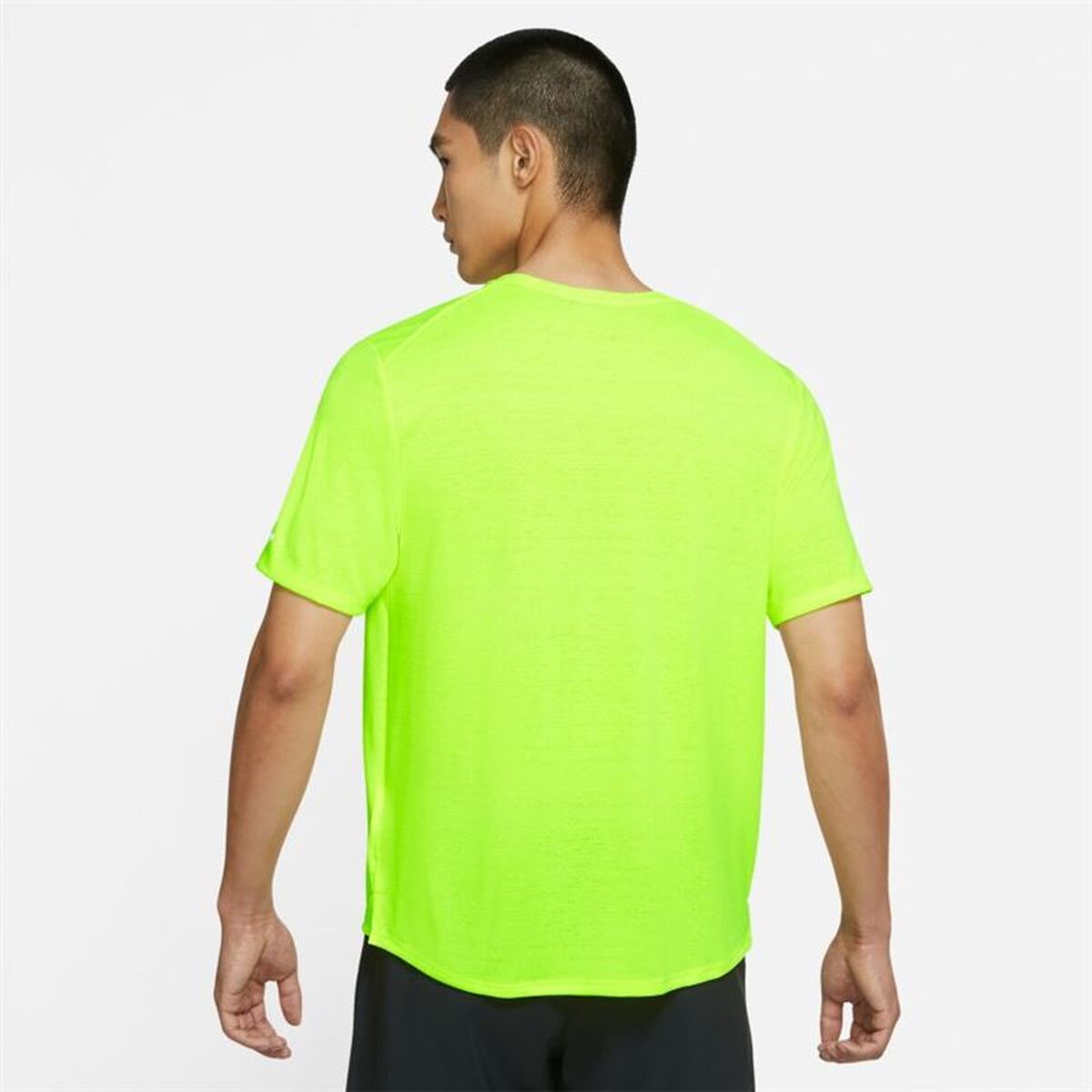 Mens Short Sleeve T-Shirt Nike CU5992-702 Yellow