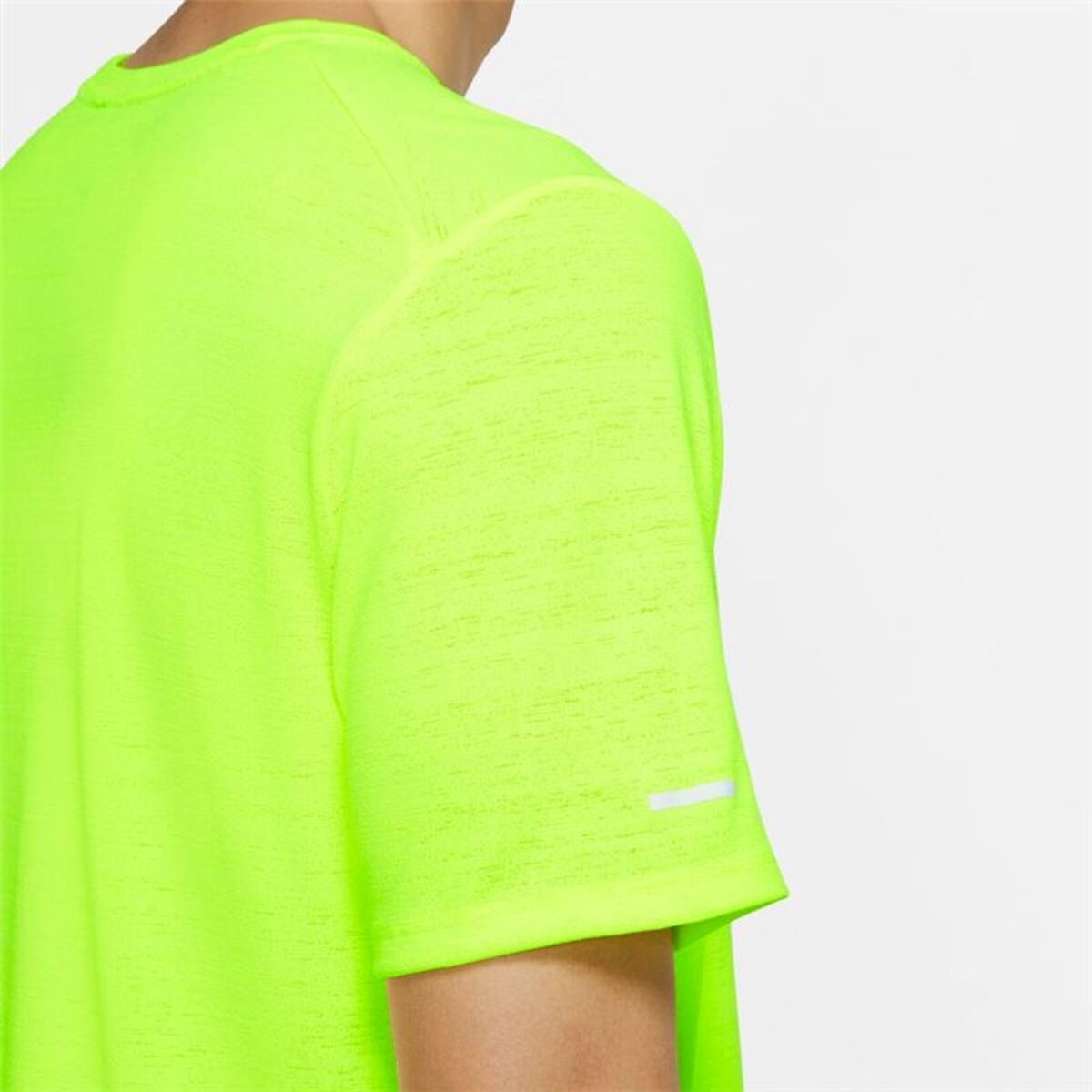 Mens Short Sleeve T-Shirt Nike CU5992-702 Yellow