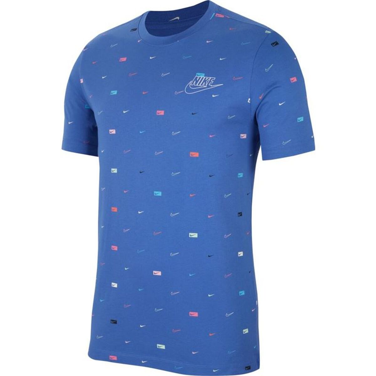 Heren-T-Shirt met Korte Mouwen Nike CW0477-430 Indigo (XS)