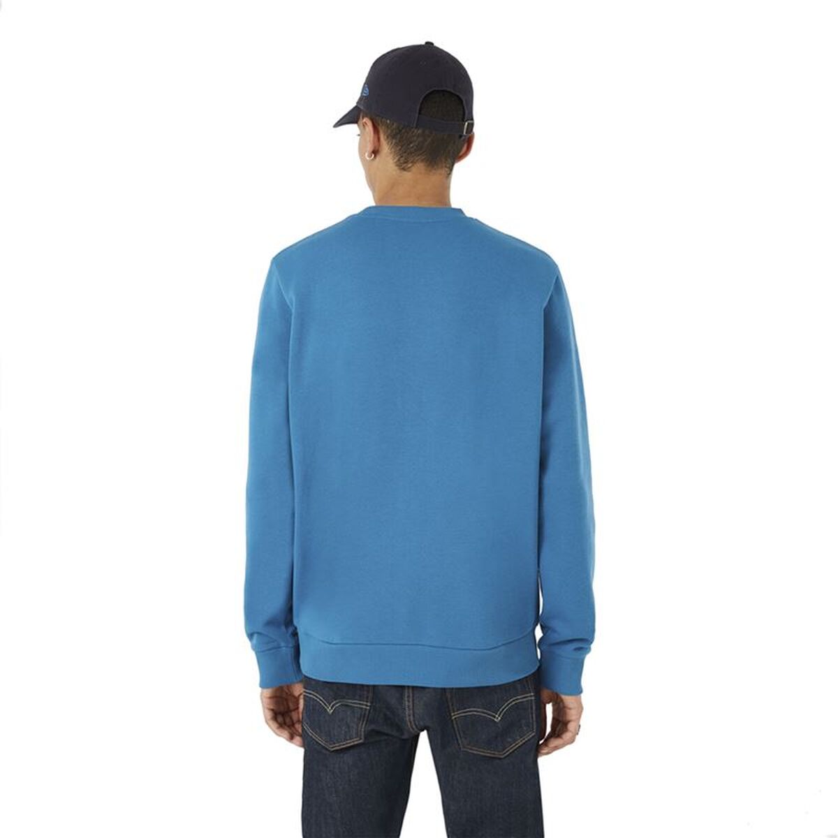 Herensweater zonder Capuchon New Era MLB Heritage New York Yankees M Blue Blauw
