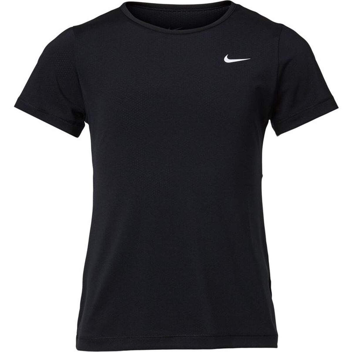 T-Shirt met Korte Mouwen voor kinderen Nike Nike Pro Sleeve Zwart