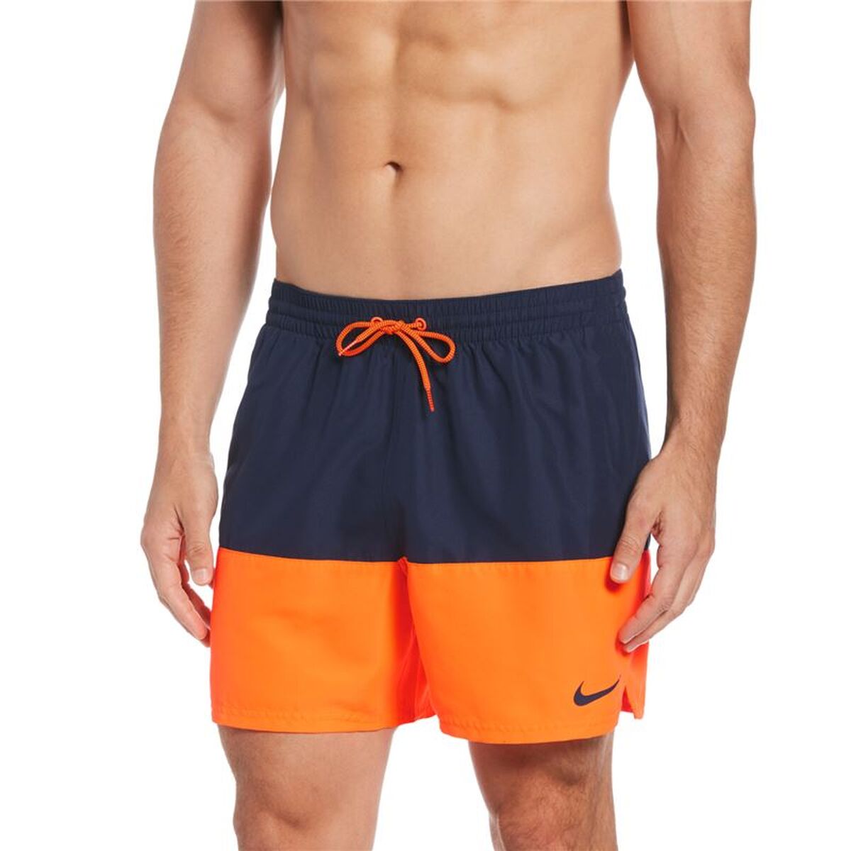Herenzwembroek Nike NESSB451-822 Oranje