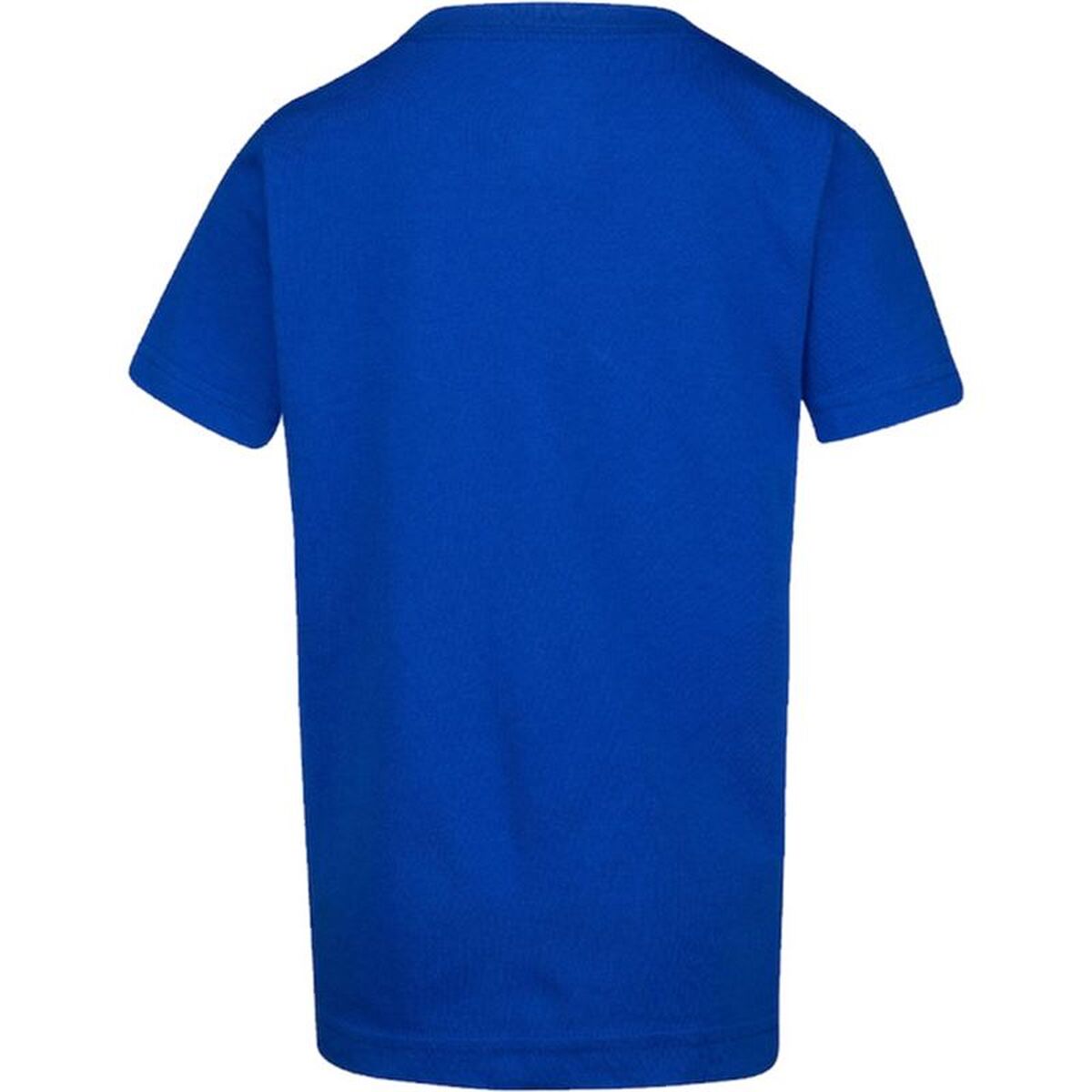 T-Shirt met Korte Mouwen voor kinderen Nike Swoosh Blauw