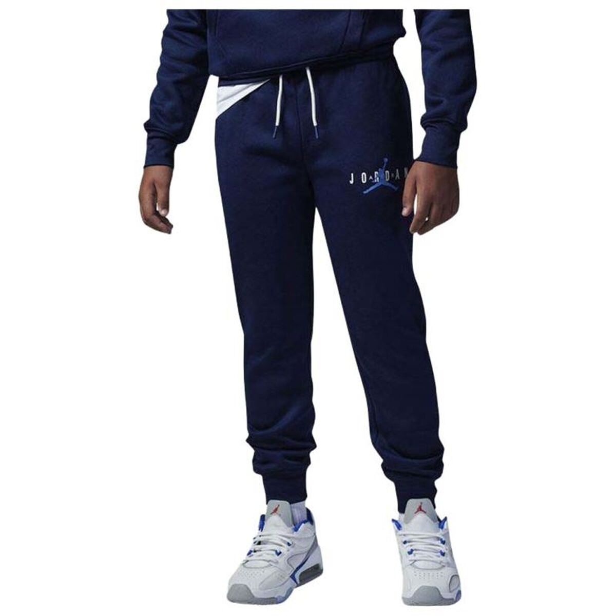 Kindersportbroek Nike Jordan Jumpman Blauw