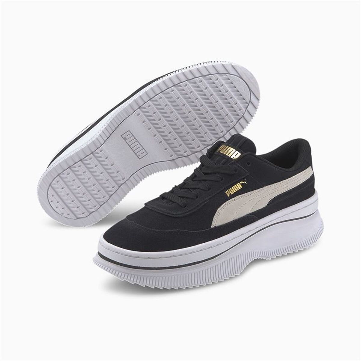 Casual Damessneakers Puma deva Suede Wn'S Zwart
