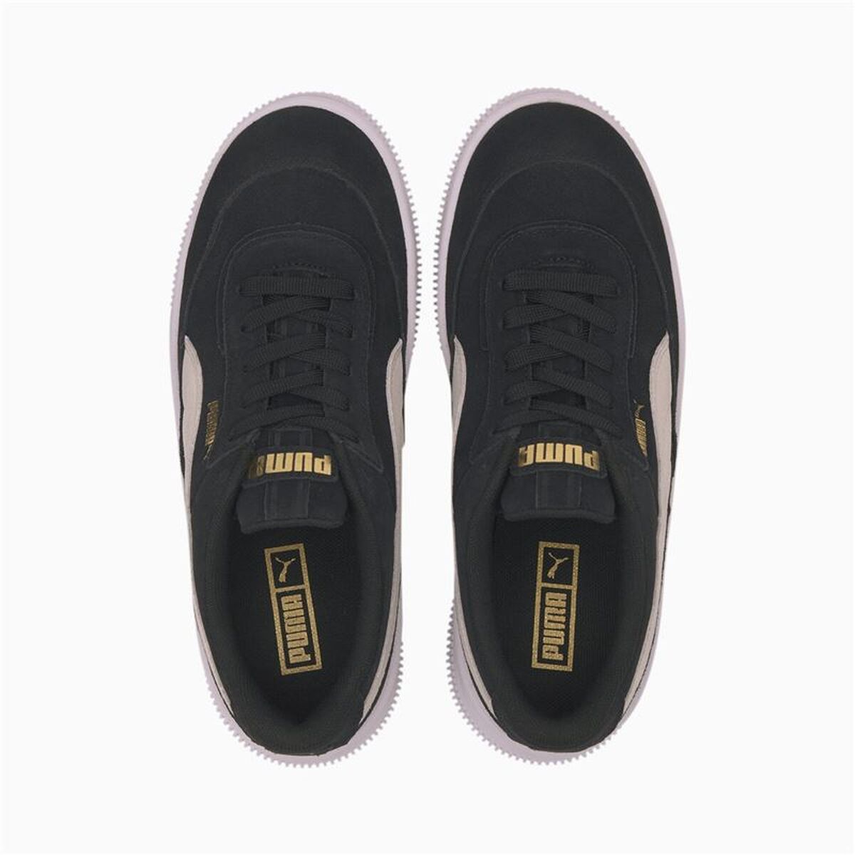 Casual Damessneakers Puma deva Suede Wn'S Zwart