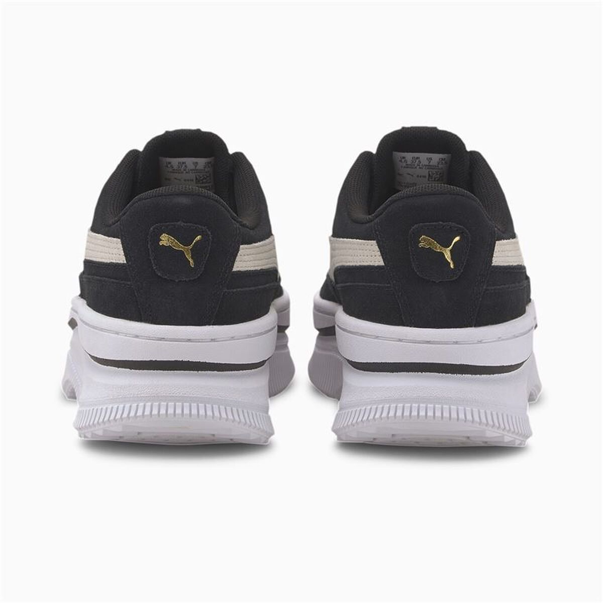 Casual Damessneakers Puma deva Suede Wn'S Zwart