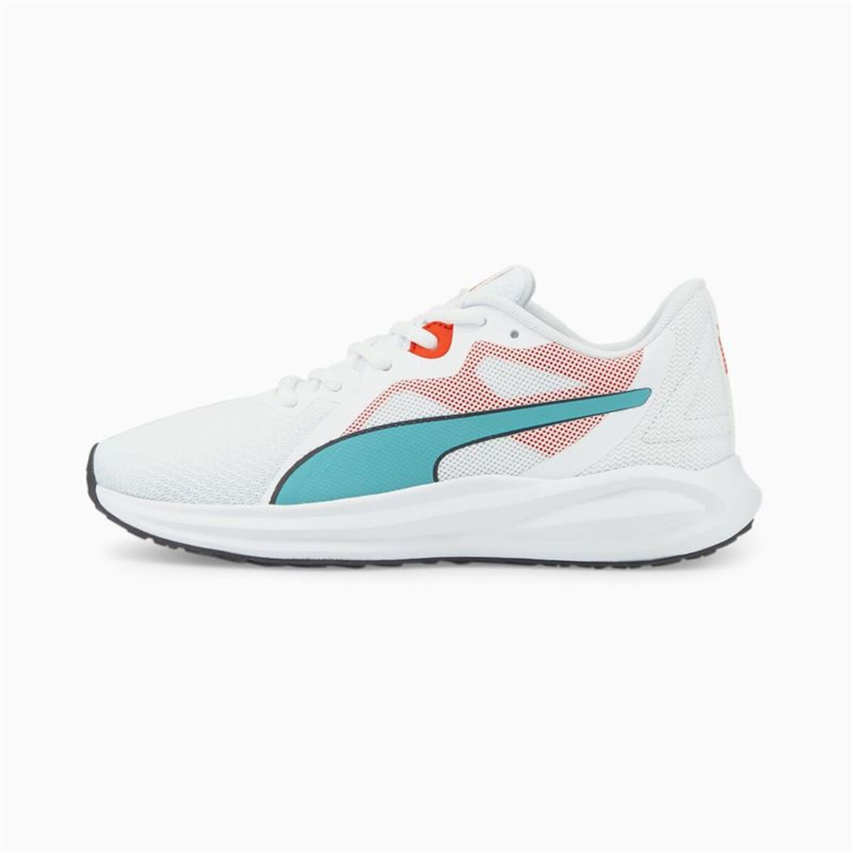 Hardloopschoenen voor Volwassenen Puma Twitch Runner M Wit