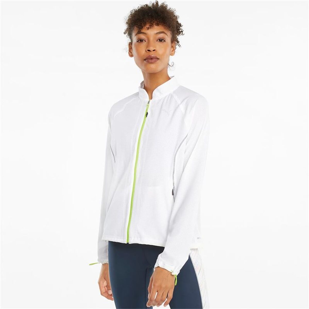 Sportjack voor dames Puma Woven Ultra