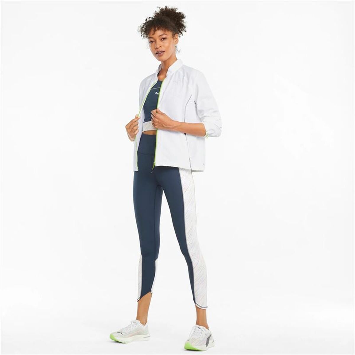 Sportjack voor dames Puma Woven Ultra