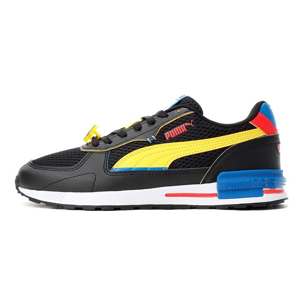 Sportschoenen voor Kinderen Puma Graviton SMILEYWORLD Jr Zwart
