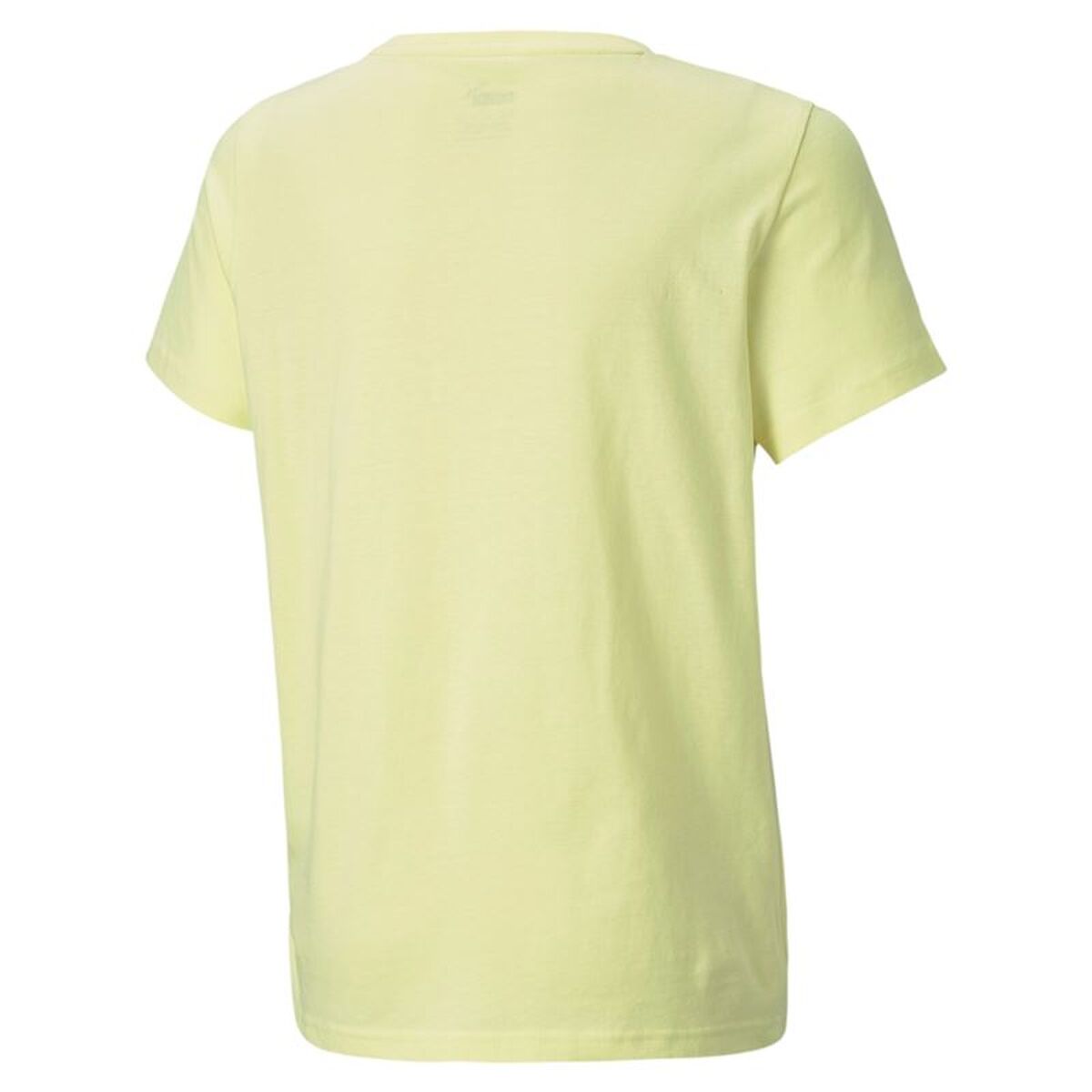 T-Shirt met Korte Mouwen voor kinderen Puma 585887 40 Geel (15-16 Jaar)