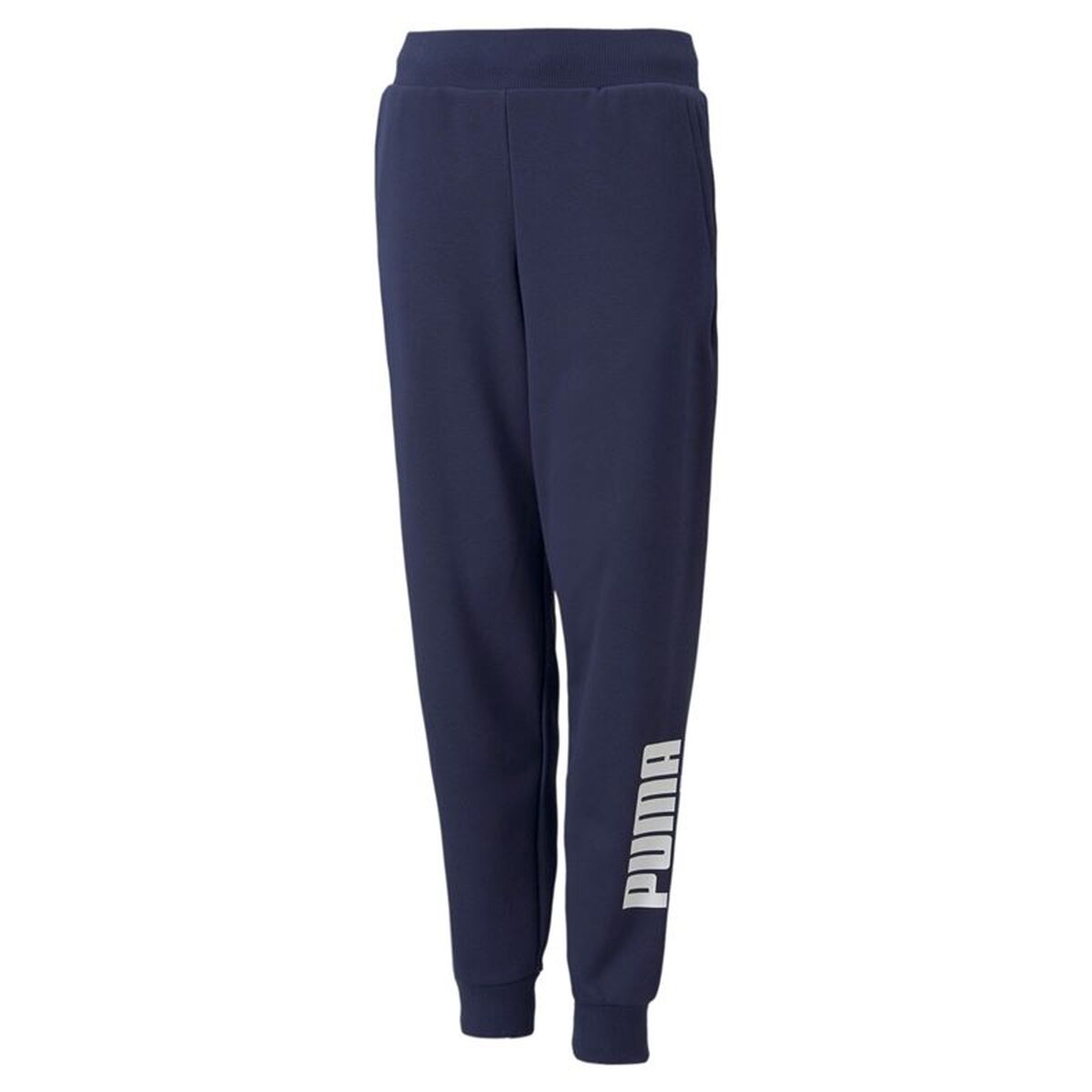 Kindersportbroek Puma Power Logo Boy Donkerblauw