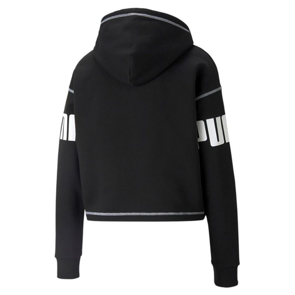 Womens Hoodie Puma Puma Power Fl Black