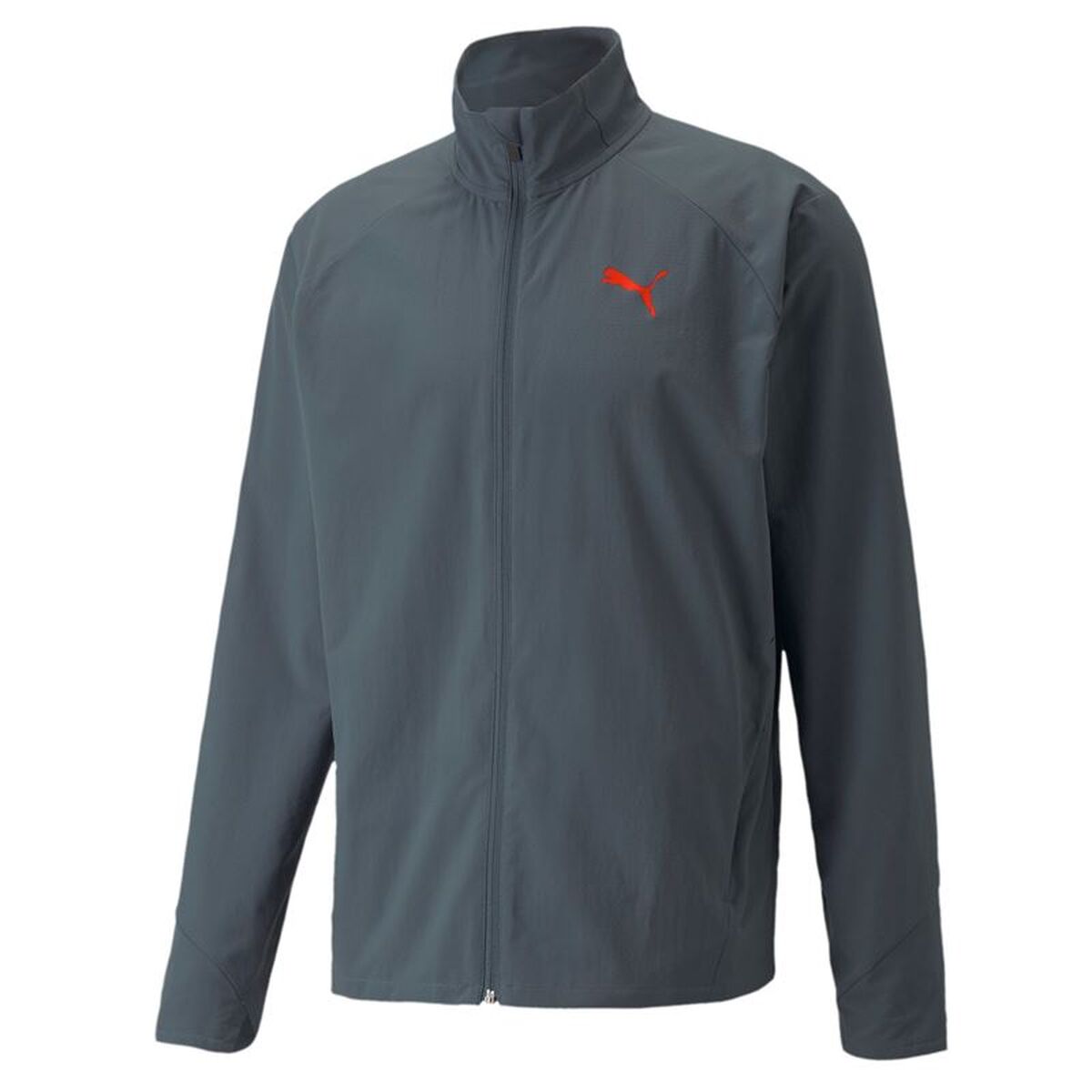 Heren Sportjas Puma Train UltRAREeave Donker grijs