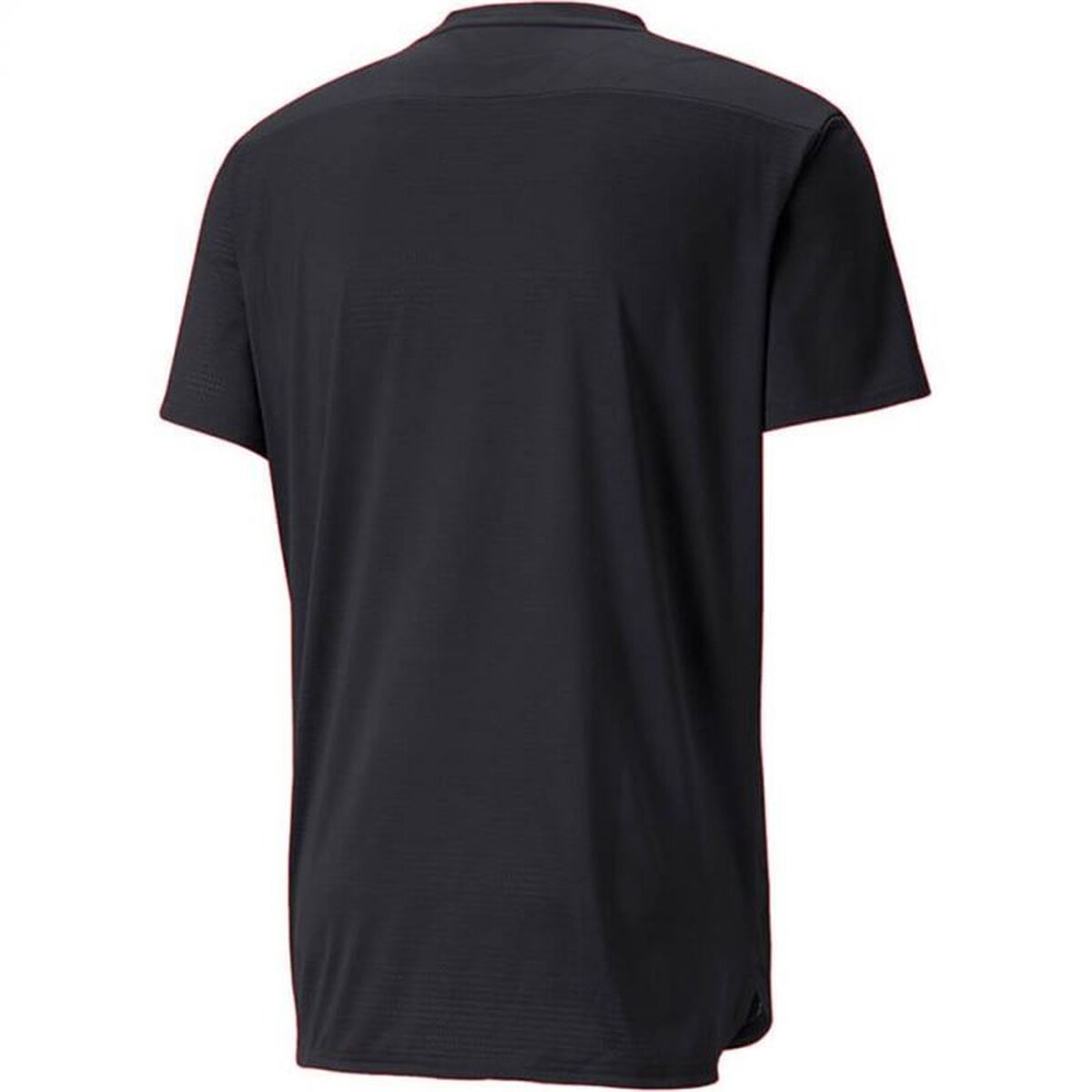 Mens Short Sleeve T-Shirt Puma 521530 01 Black