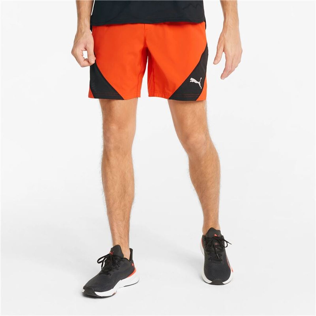 Sportbroekje voor heren Puma Vent Woven 7 M Oranje
