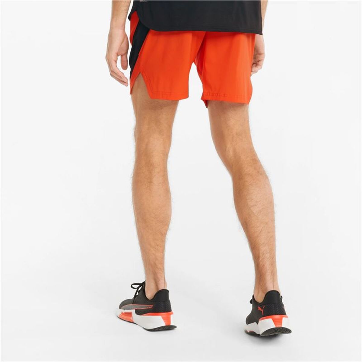 Sportbroekje voor heren Puma Vent Woven 7 M Oranje