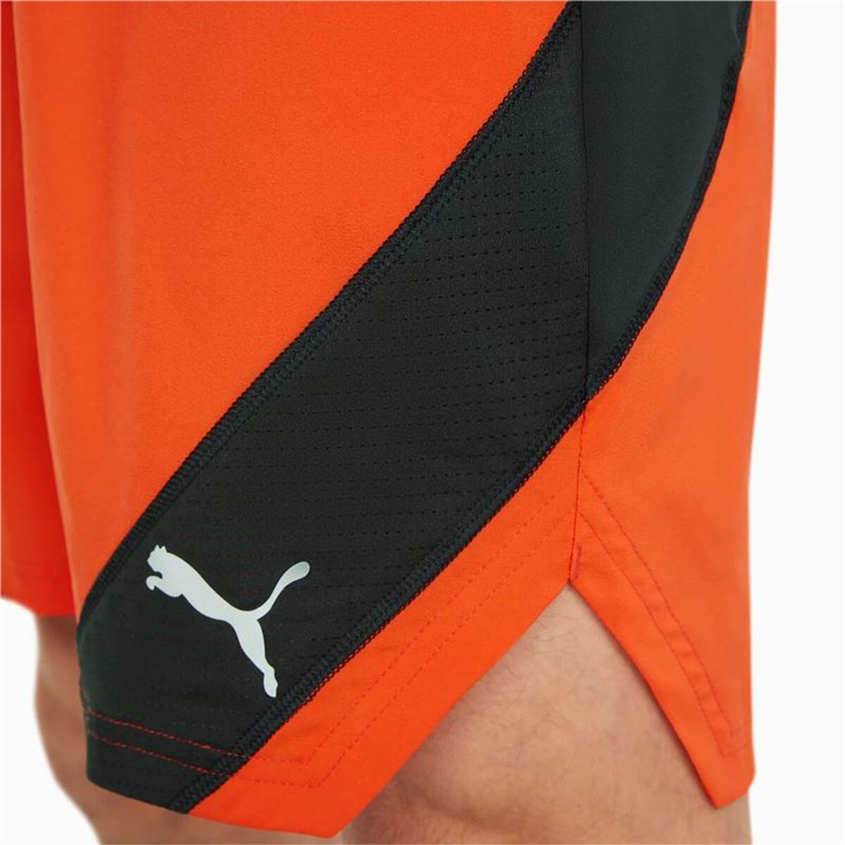 Sportbroekje voor heren Puma Vent Woven 7 M Oranje