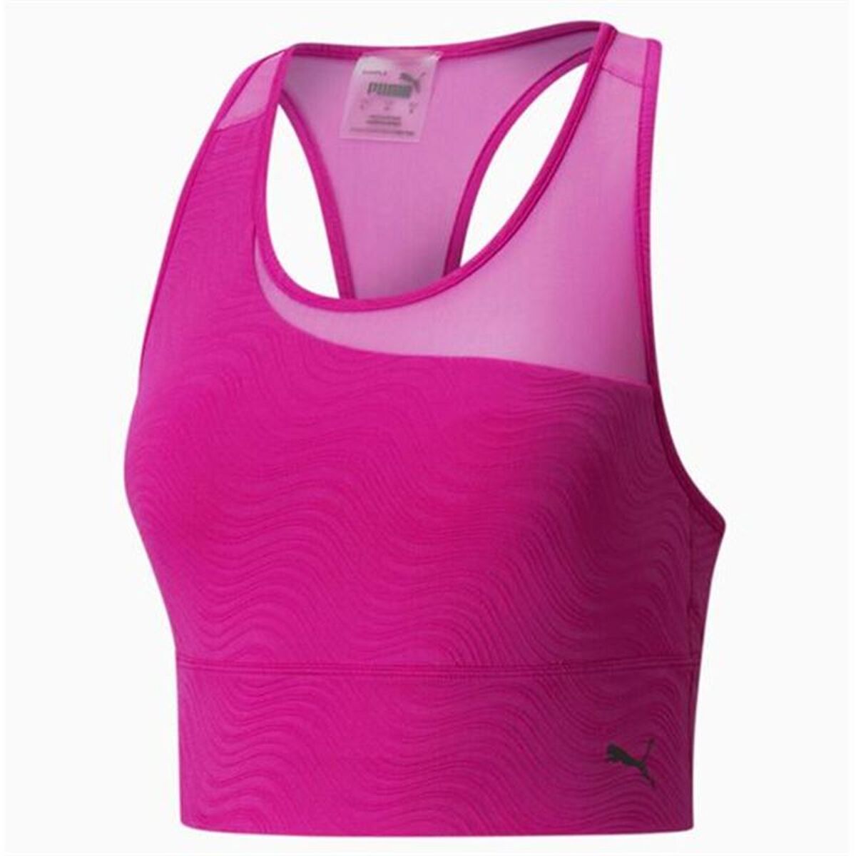 Sportbeha Puma Fuchsia
