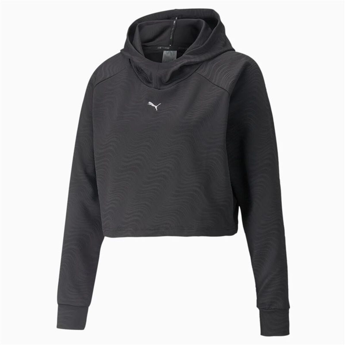 Dameshoodie Puma Flawless Pullover Zwart