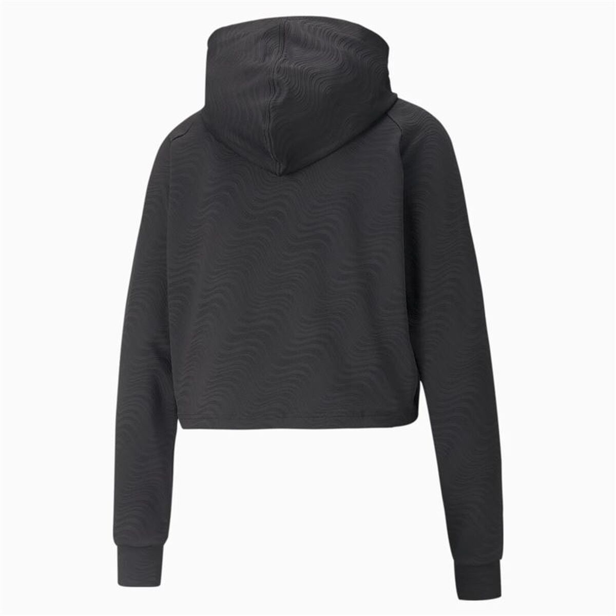 Dameshoodie Puma Flawless Pullover Zwart