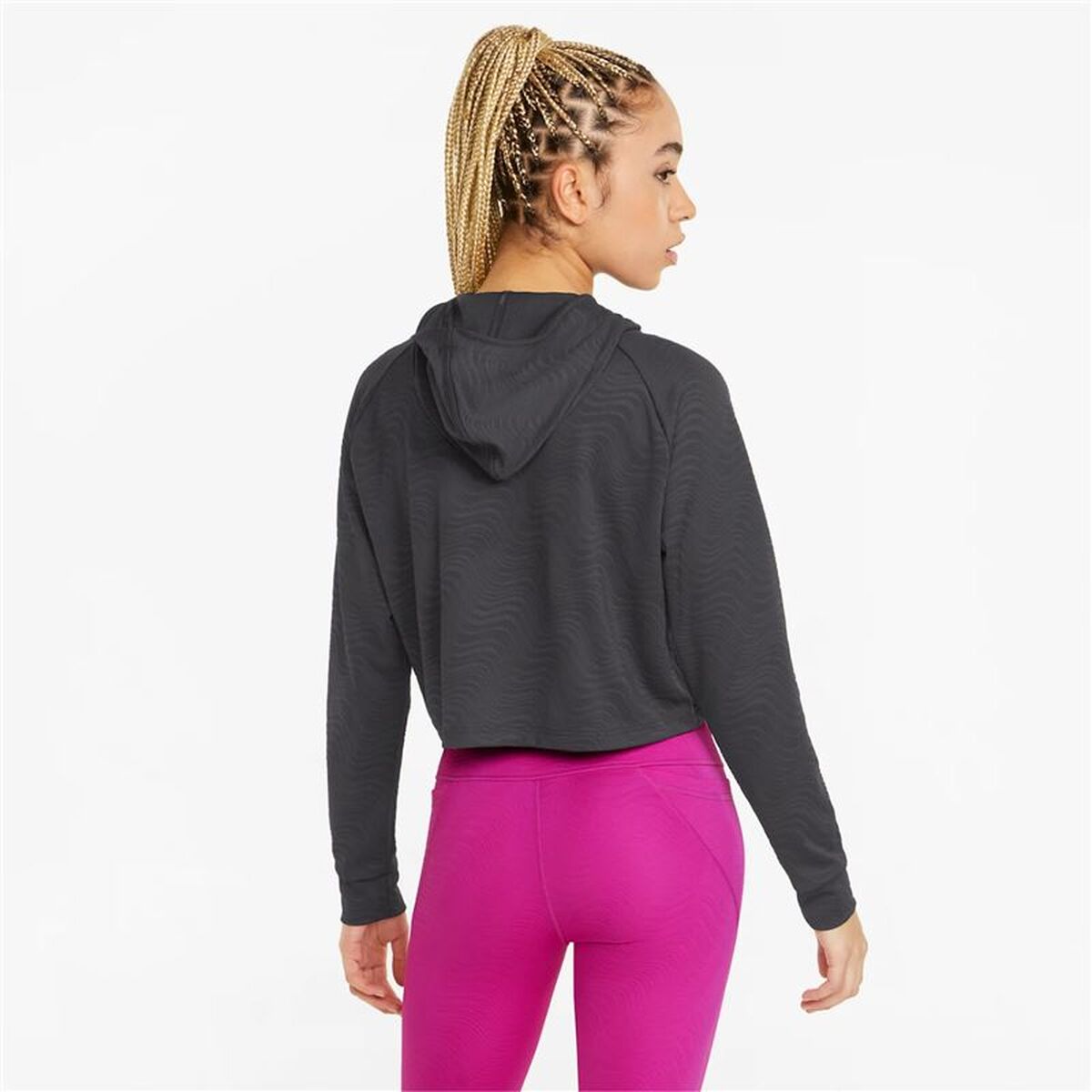 Dameshoodie Puma Flawless Pullover Zwart